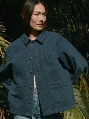 Doen Carmel Jacket in Adriatic